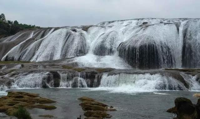 黄果树瀑布不同方位的景观,黄果树瀑布群中最好看的瀑布
