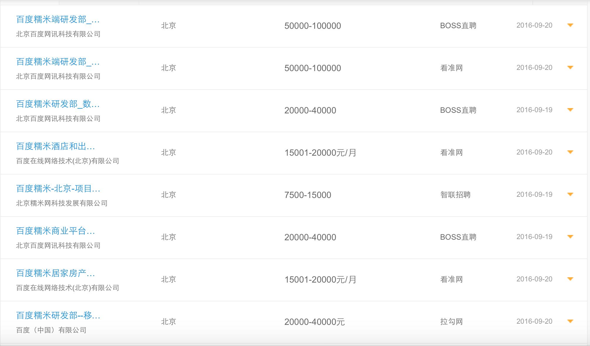 百度糯米销售做什么,百度糯米现在还在运营吗