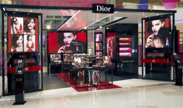 dior迪奥烈艳蓝金唇膏口红,迪奥传奇红唇和烈焰蓝金区别