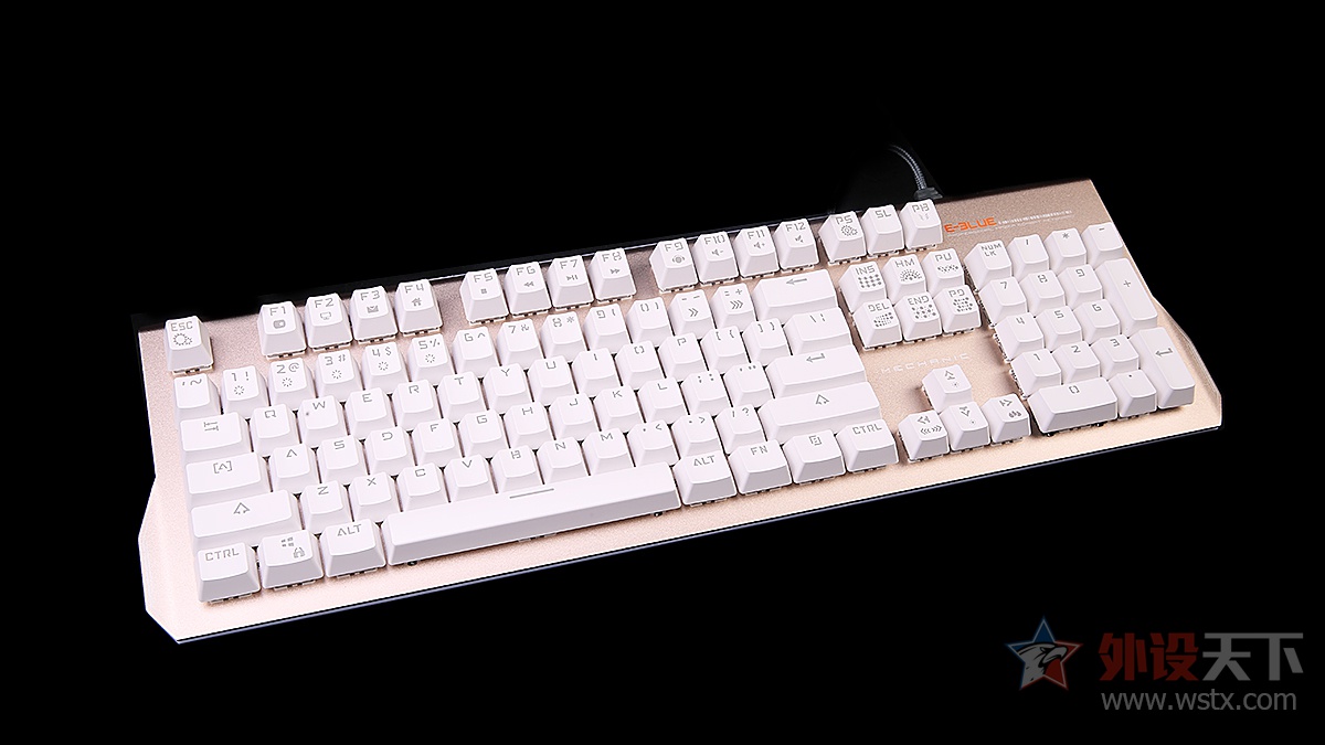 宜博k753机械键盘,宜博魅影狂蛇87键机械键盘