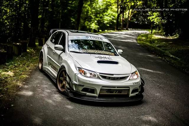 topsecret改装,国外翻新斯巴鲁翼豹sti