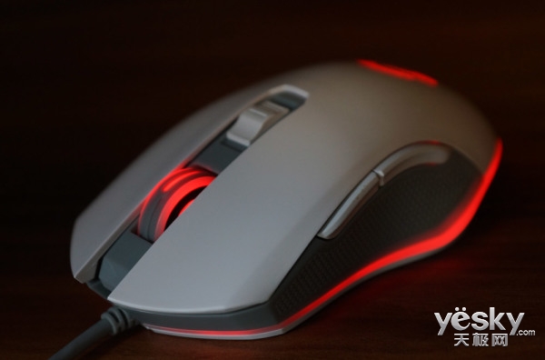 达尔优em905鼠标亮红灯,达尔优em915游戏鼠标6000dpi