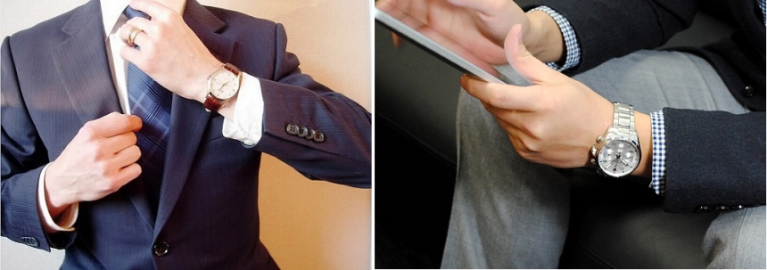 职场男买机械表还是智能表,去年买了块表怎么样