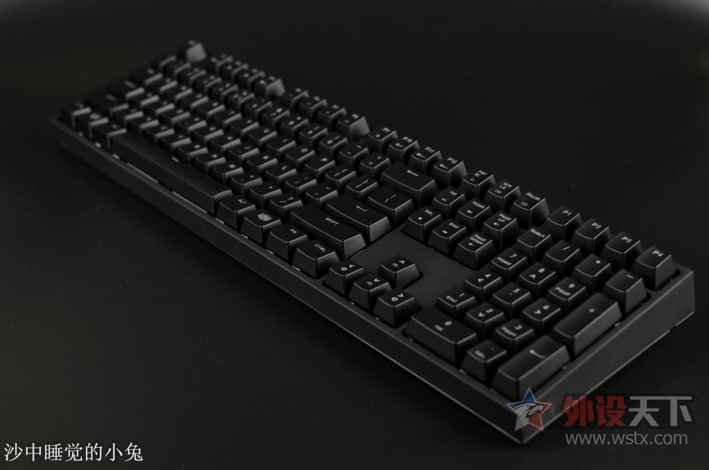 烧友的评价,酷冷至尊机械键盘手感