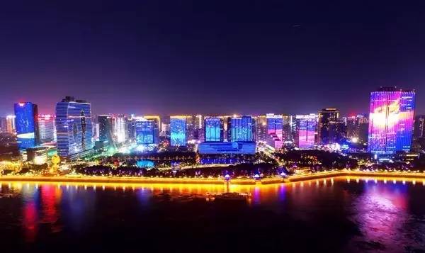 g20峰会滨江高楼,g20峰会的杭州风景