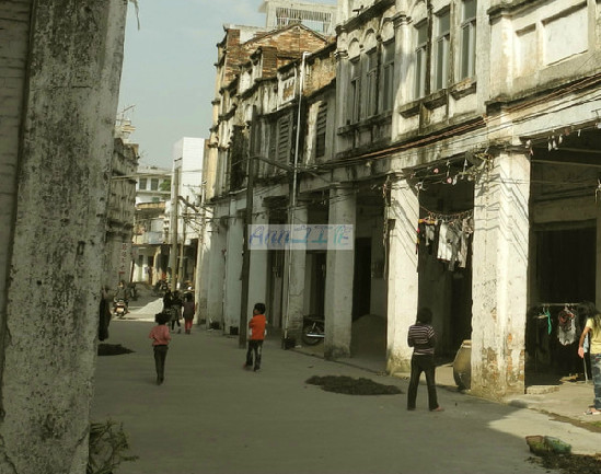 骑楼老街的历史意义,时代的印记