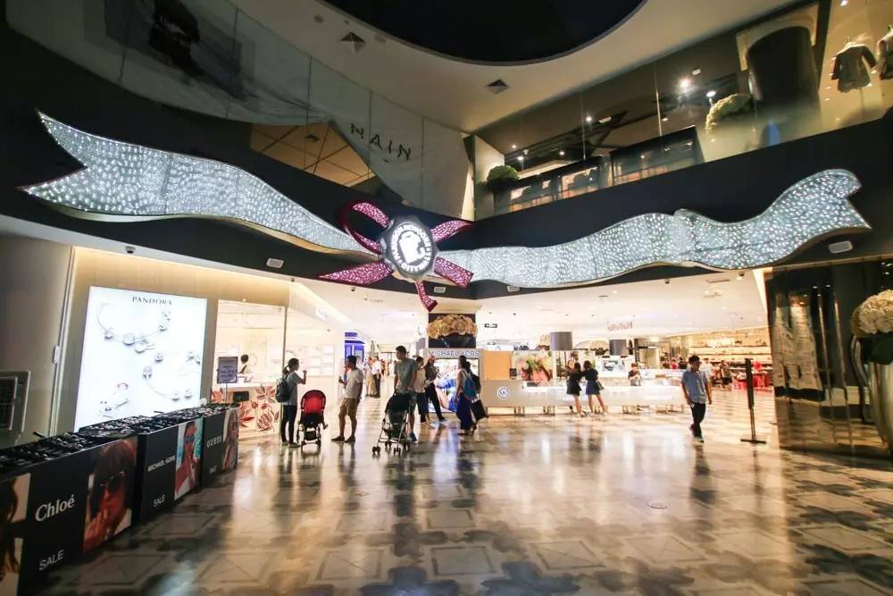 长宁适合年轻人的商场,长宁商业街区步行街