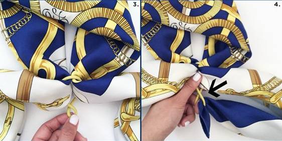 爱生活|丝巾这样围，让你美炸天！