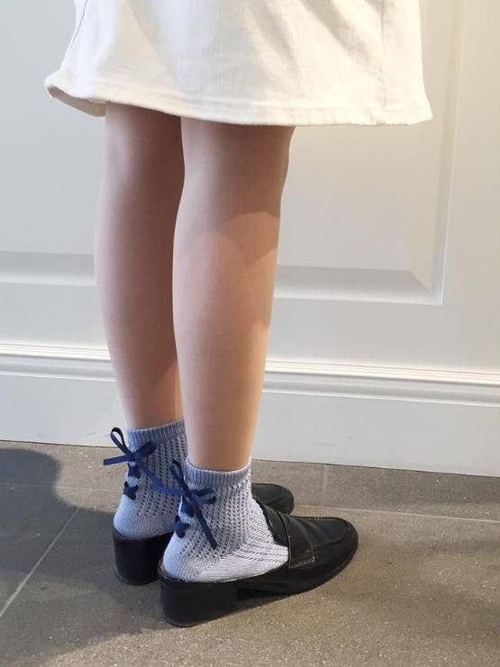 日本樱花妹的心机好物,樱花妹都穿什么袜子