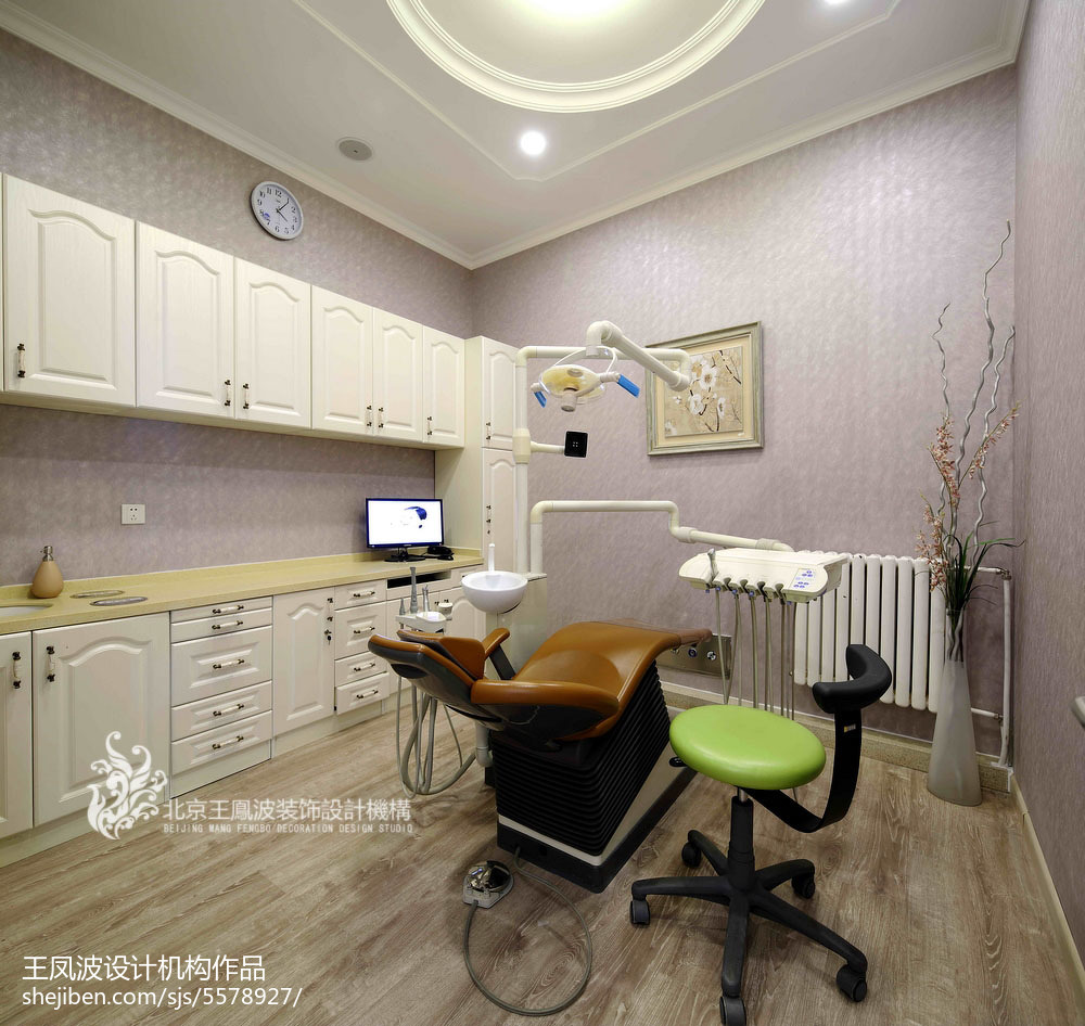 北京口腔医院装修效果,专业口腔医院室内装修