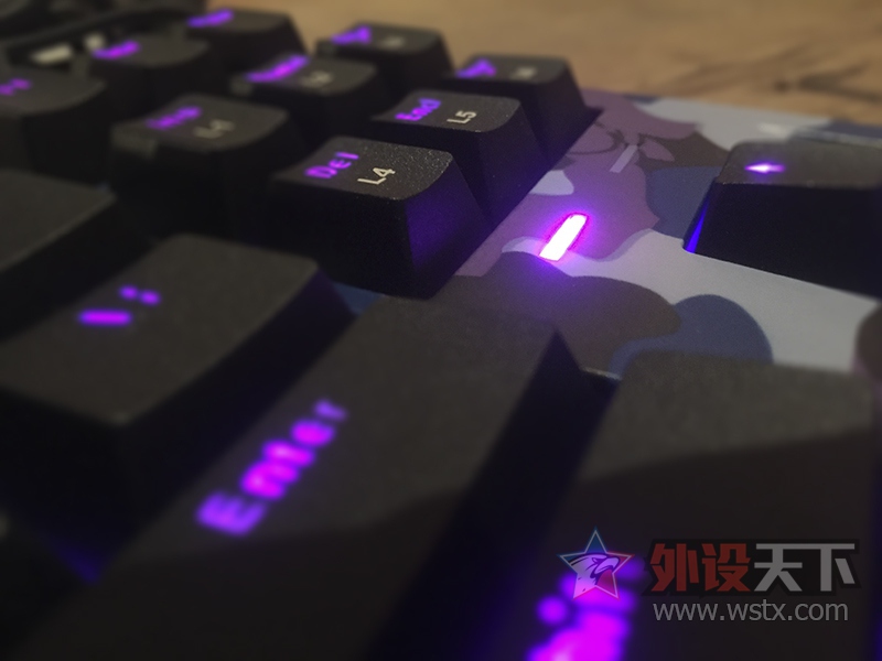 akko96键机械键盘评测,akko机械键盘青绿色