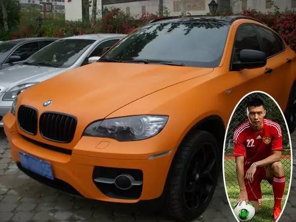 高洪波豪宅,高洪波座驾