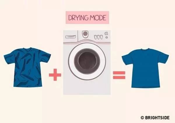 家里没有熨斗衣服皱怎么办,衣服太皱熨斗都烫不平怎么办