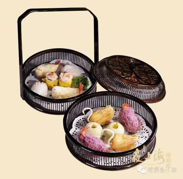 南京粤式茶点哪里好吃,很精致的老字号广式茶点