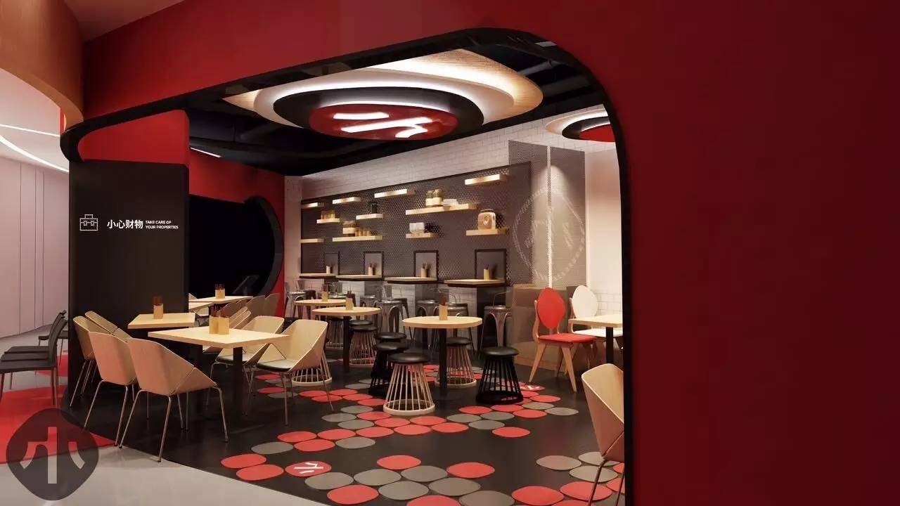 不做vi设计直接做空间设计,门店vi设计和装修设计有什么不同