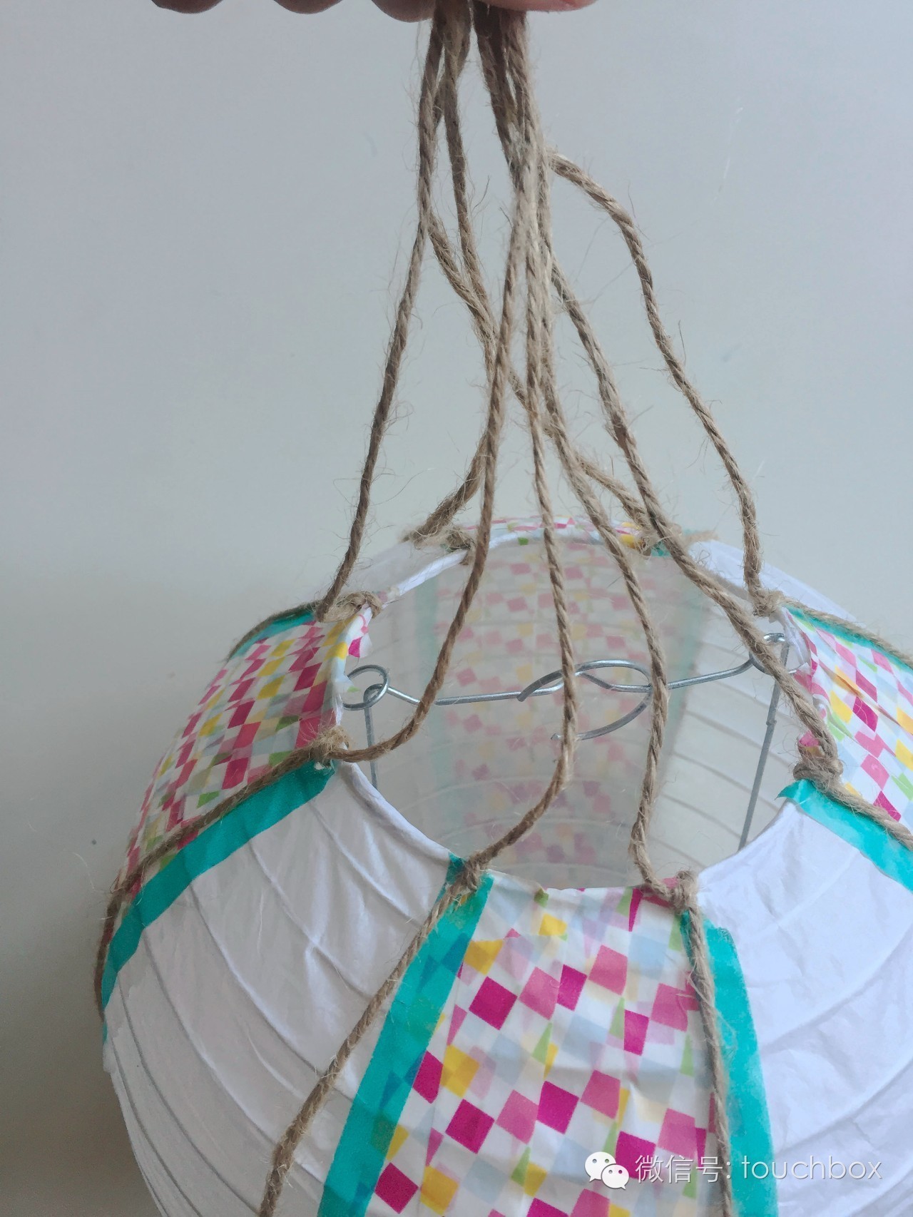 中秋兔子灯笼手工制作方法,可爱兔儿爷灯笼制作