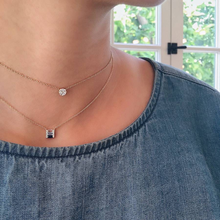 见鬼|我对这种细巧的「锁骨链」没有丝毫抵抗能力...