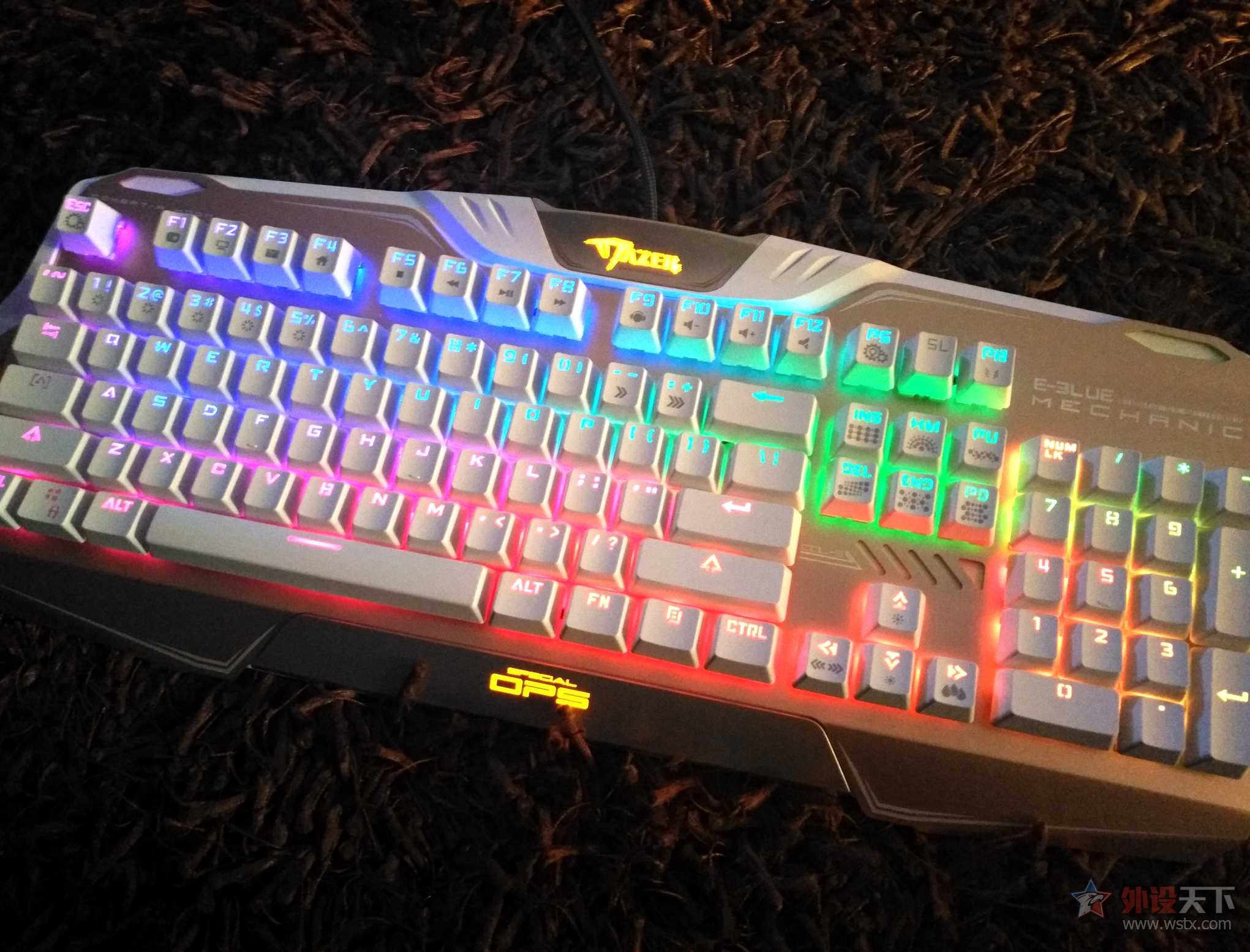 melgeek机械键盘测评,gk200机械键盘测评