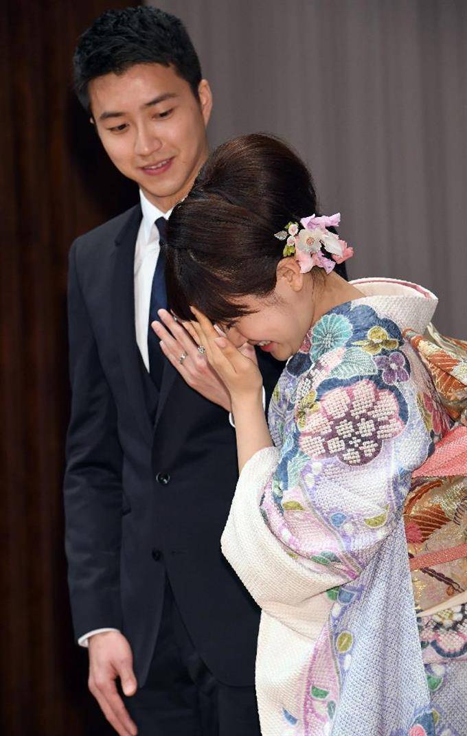 福原爱婚后状态,福原爱婚况