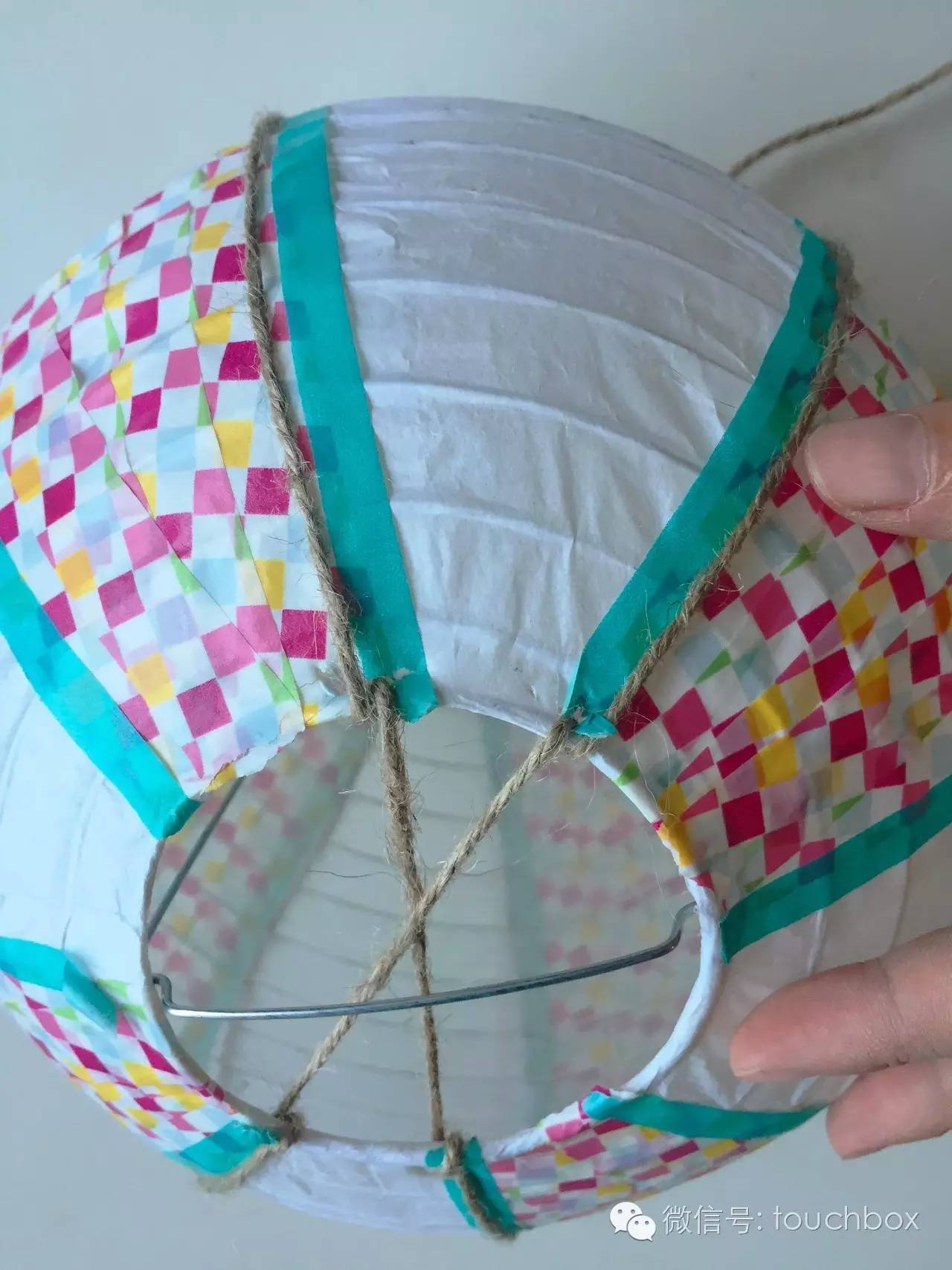 兔儿爷灯笼儿童手工,中秋兔子灯笼手工制作方法