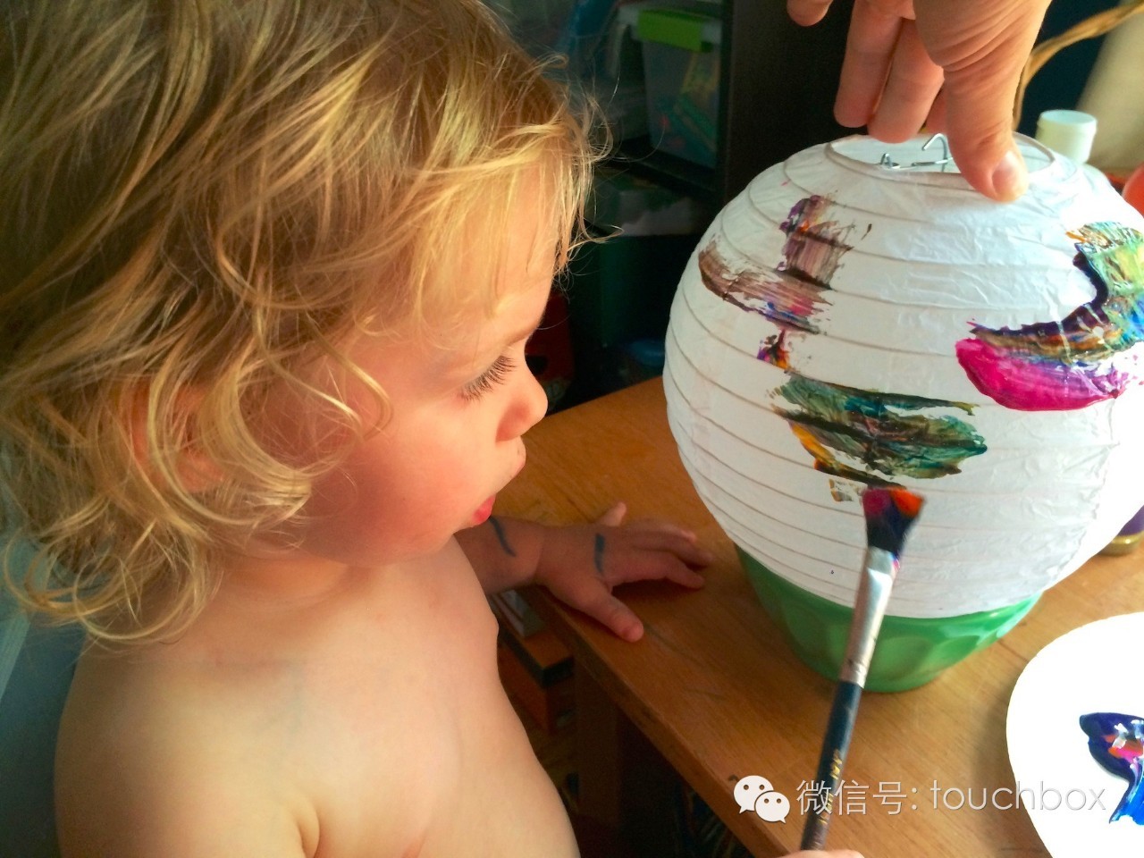 兔儿爷灯笼儿童手工,中秋兔子灯笼手工制作方法