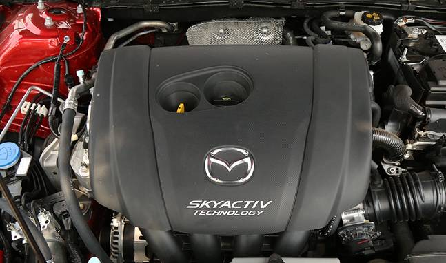 试驾新款马自达阿特兹2.0,试驾马自达阿特兹2021