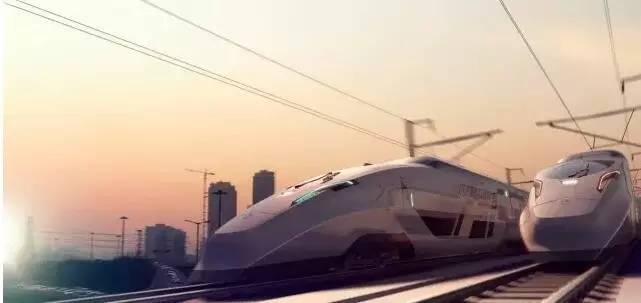 洲际高铁列车,我国最新黑科技洲际列车