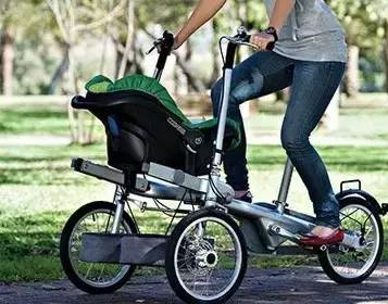 极客爸爸给婴儿车装上了125CC的摩托车发动机 边参赛奥运边“遛”小孩？｜905出行设计师