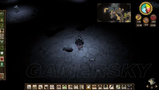 饥荒联机版豪华基地设计图,饥荒单机九宫格基地建设图