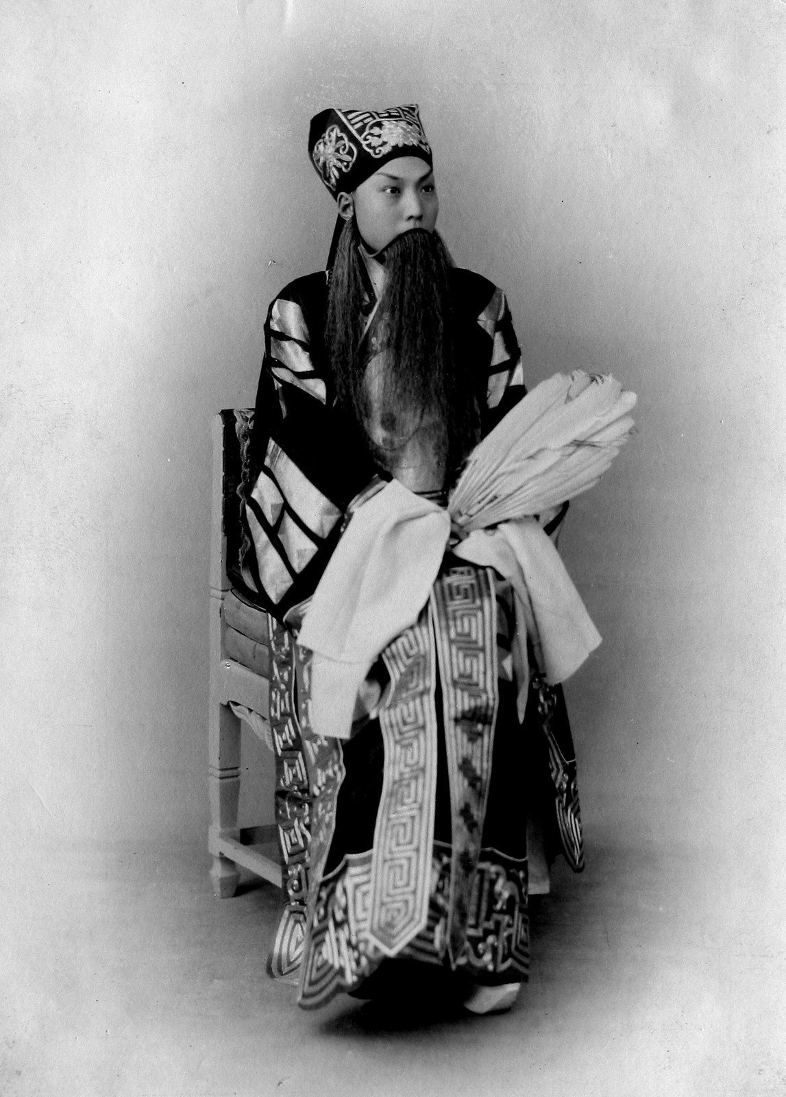 名坤伶访问记:孟小冬