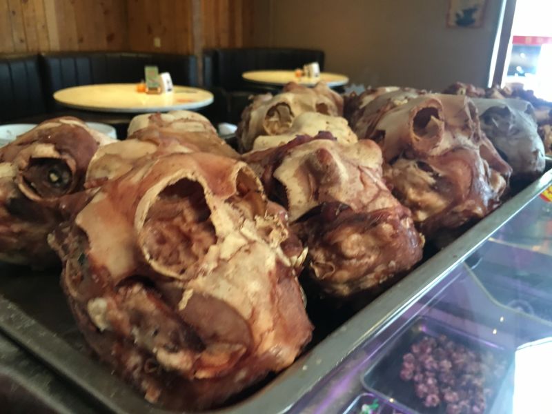 天冷了就该吃羊肉,冬天就要吃点羊肉