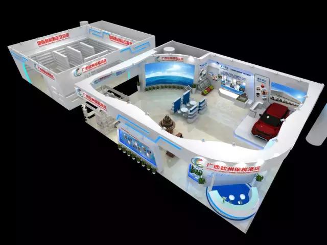 华为、七喜等名企助力，“钦州元素”绽放中国—东盟博览会