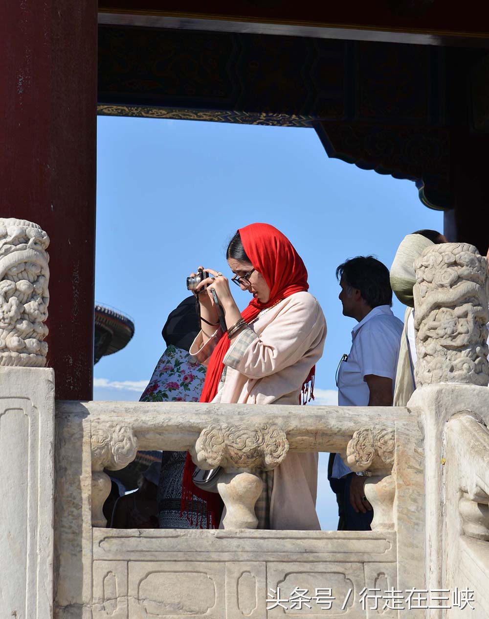 天坛皇帝祭天图片大全,天坛五谷丰登场所