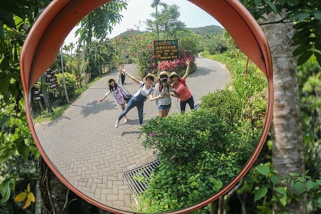海南｜五天四晚，带着女儿环岛度假旅行（内附详细攻略）