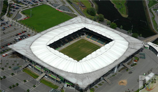 德甲球场盘点,德甲球队足球场