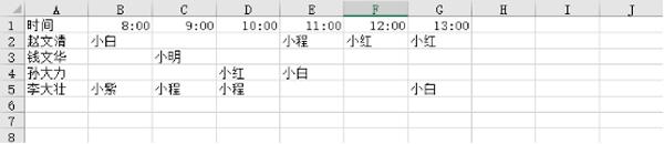 excel自动排课表教程,如何通过excel自动排课表