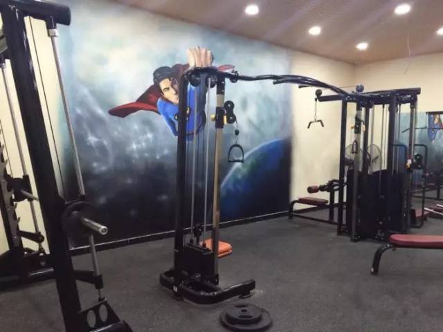 器械最多最全的健身房,健身设备最全的健身房