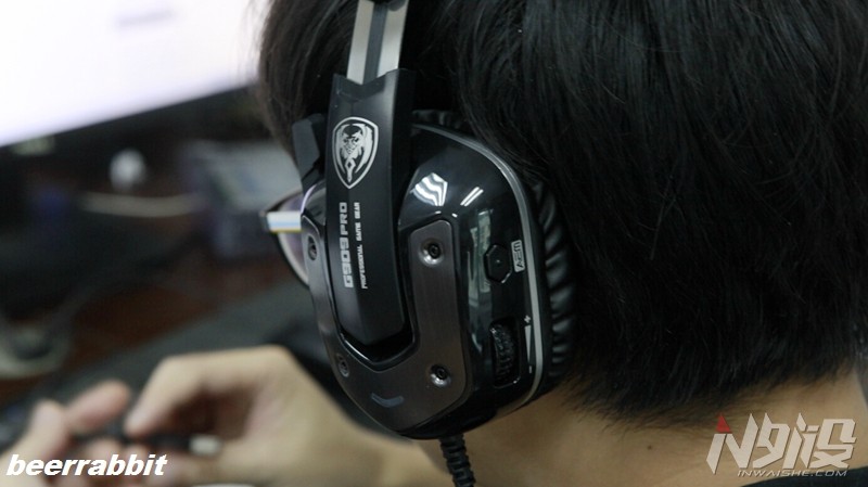 硕美科g909pro测评,硕美科g909pro三种灯光