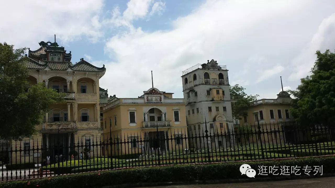 开平市立园介绍讲解,开平市立园的景色介绍