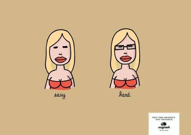 如此简单海报,独特创意海报设计