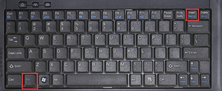 惠普笔记本键盘乱码怎么恢复,笔记本键盘乱码了怎么恢复惠普