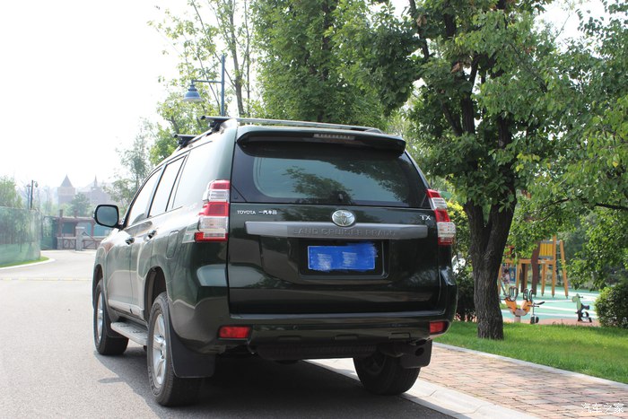 丰田普拉多3.5操作讲解,普拉多3.5五座版提车作业