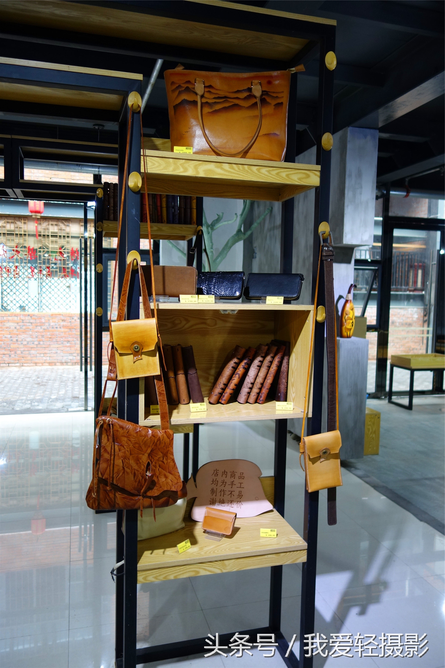 手工皮具包包全流程,皮具定制包包制作