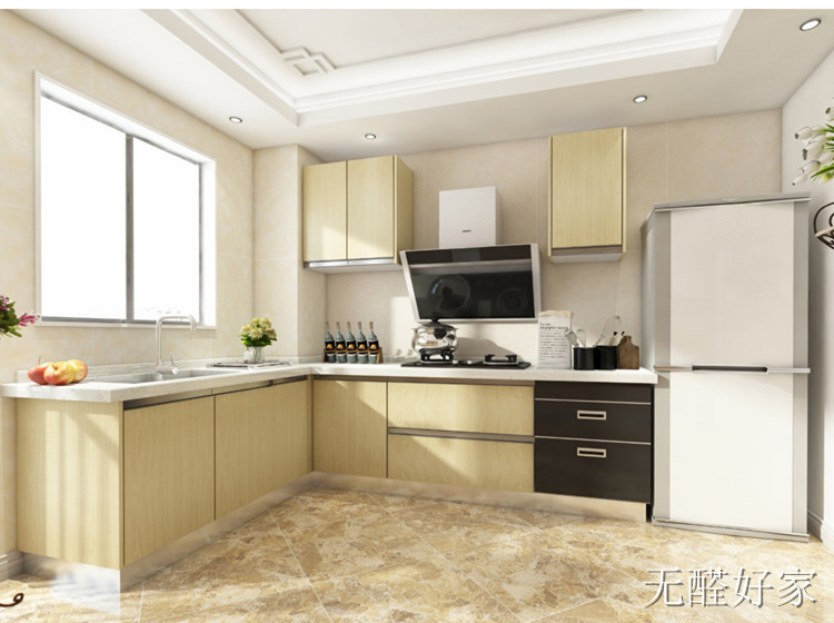 小白如何定制整体厨房,高级感的整体厨房