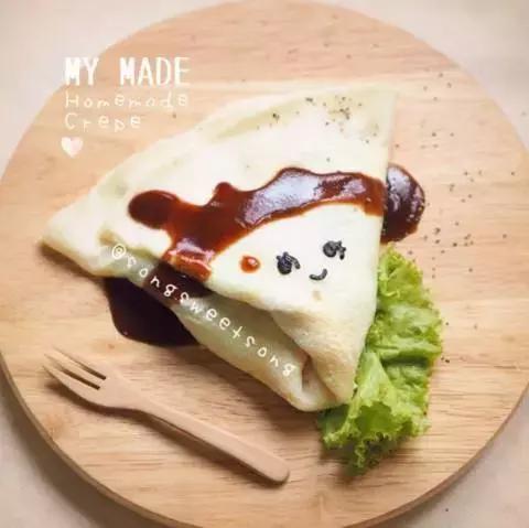 如果每天有这么萌的早餐，我6点就能起