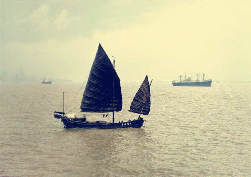 三十年代京杭大运河的纤夫,古代京杭大运河漕运纤夫