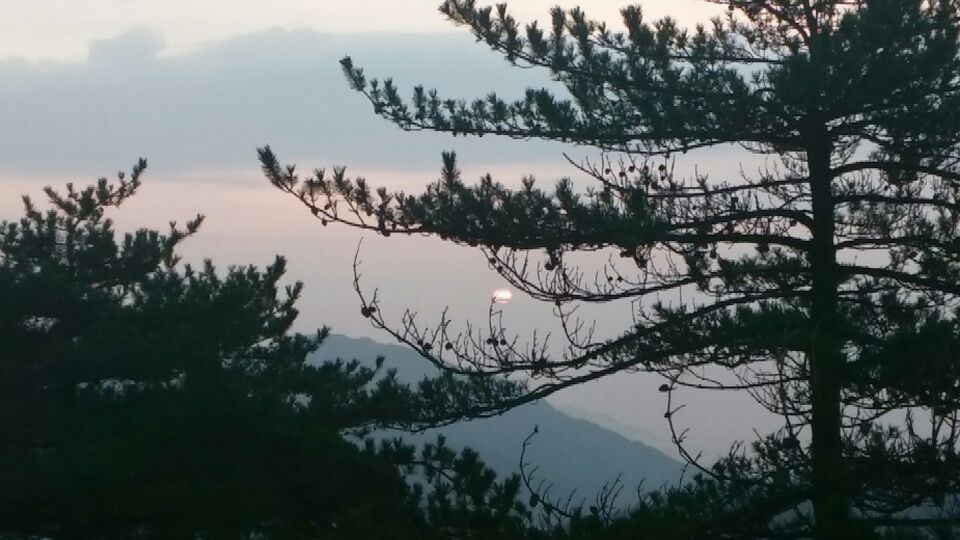 在主峰,我与天堂寨相约今生