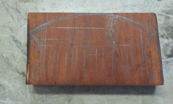 正宗的沉香木梳,檀木梳真檀木