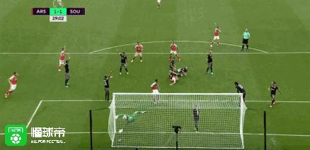 阿森纳2-2南安普敦,上半场阿森纳1比2阿斯顿维拉