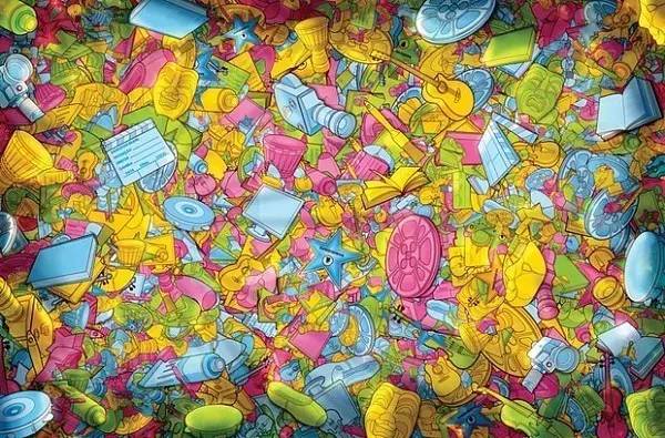 斑斓创意插画,灵动插画